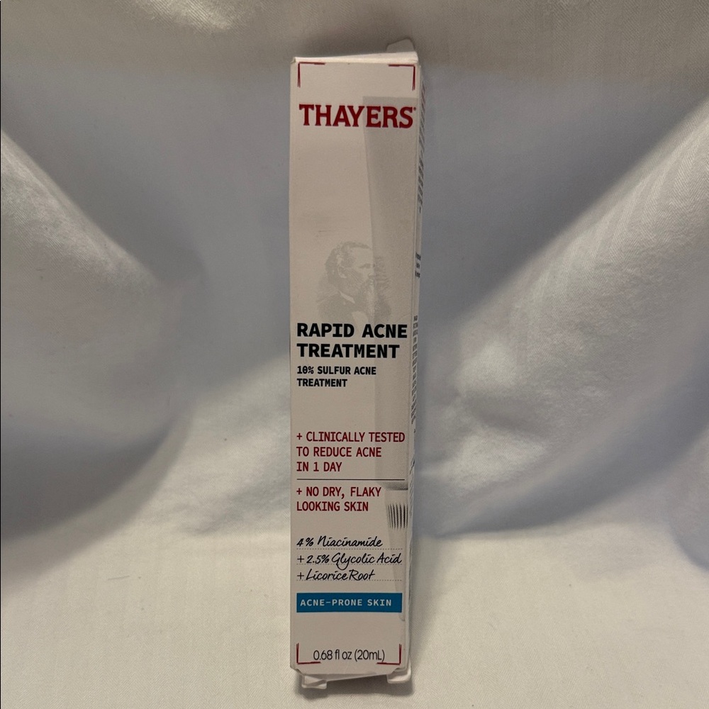Thayers Rapid Acne Treatment - White